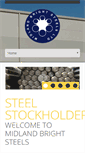 Mobile Screenshot of midlandbrightsteels.co.uk